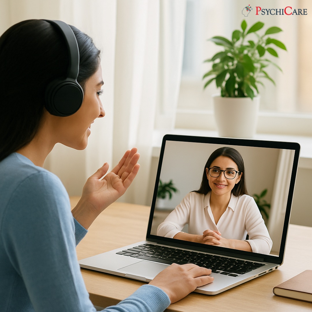 Online Mental Health Counselling in India - PsychiCare