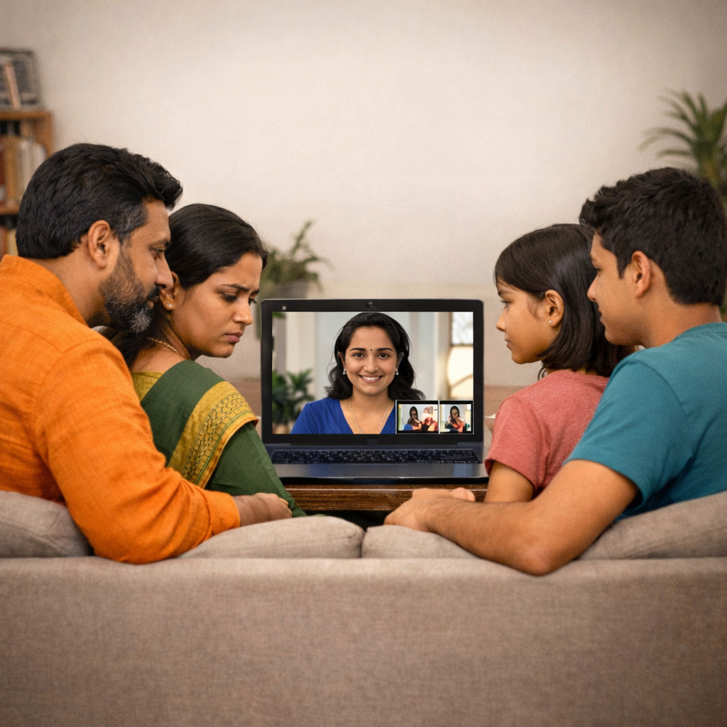 Online family therapy for complex family dynamics